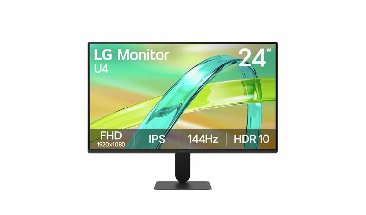 LG 24U411B-B 24 Inch 144Hz Full HD IPS Monitor