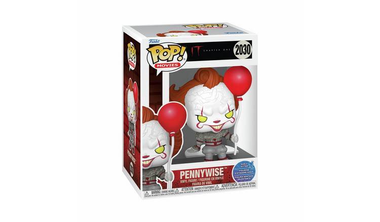 Funko POP! It 2017 Pennywise Clown 4.9 Inches Vinyl Figure
