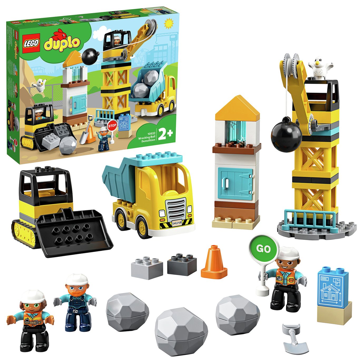 duplo digger argos