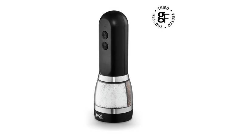 Good Food Duo Salt and Pepper Mill - Black