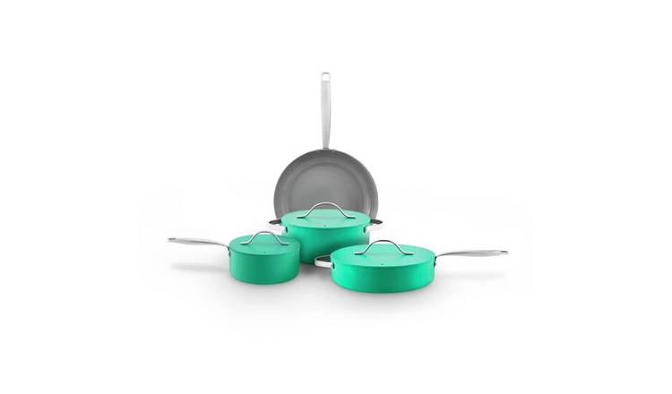 Sur La Table Colour Me Happy 4 Piece Aluminium Cookware Set - Green