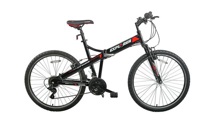 Folding mountain sale bike argos