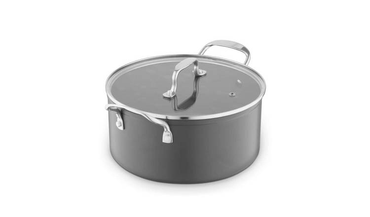 Sur La Table Stainless Steel Aluminium 24cm Casserole Dish