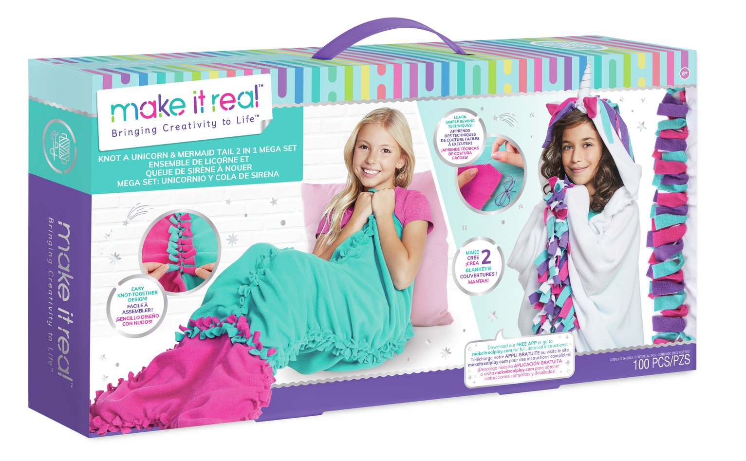 Make It Real Knot a Unicorn & Mermaid Tail Review