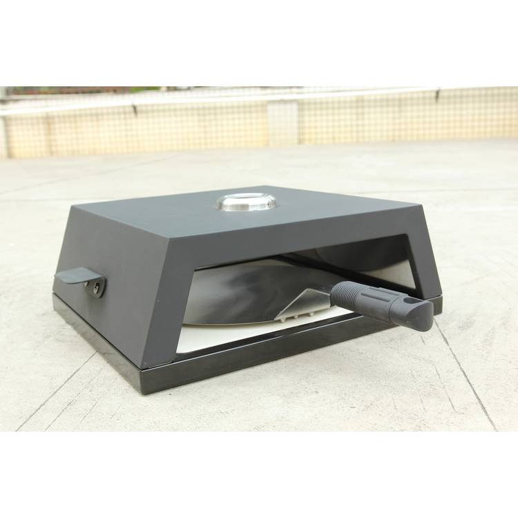 Argos Home Pizza Oven BBQ Topper With Paddle 0