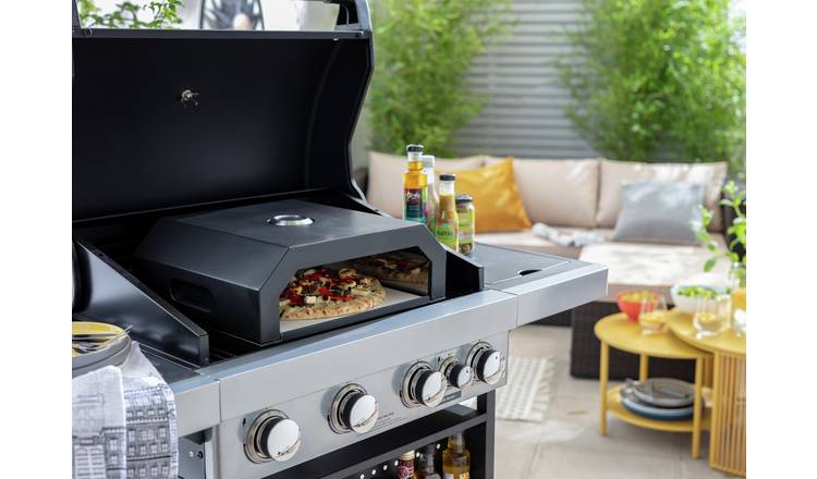 marmeren Aankoop Pas op Buy Argos Home Pizza Oven BBQ Topper With Paddle | Barbecue tools | Argos