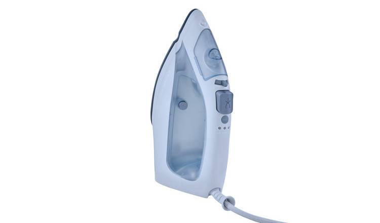Russell Hobbs 28660 Fabric Luxe Blue Aura Steam Iron