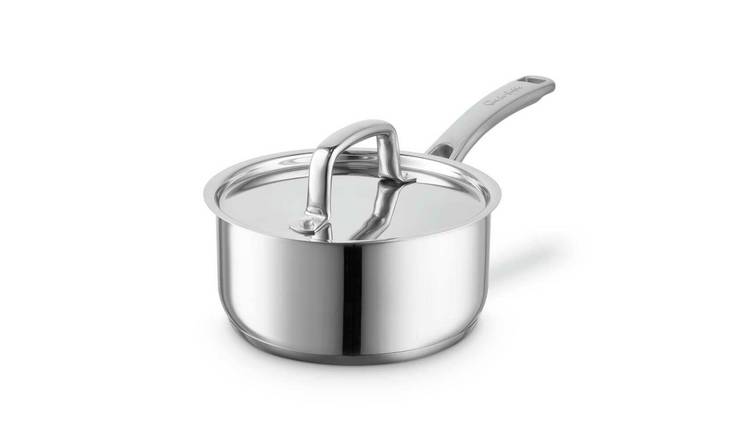 Surlatable 18cm Stainless Steel Saucepan with Lid