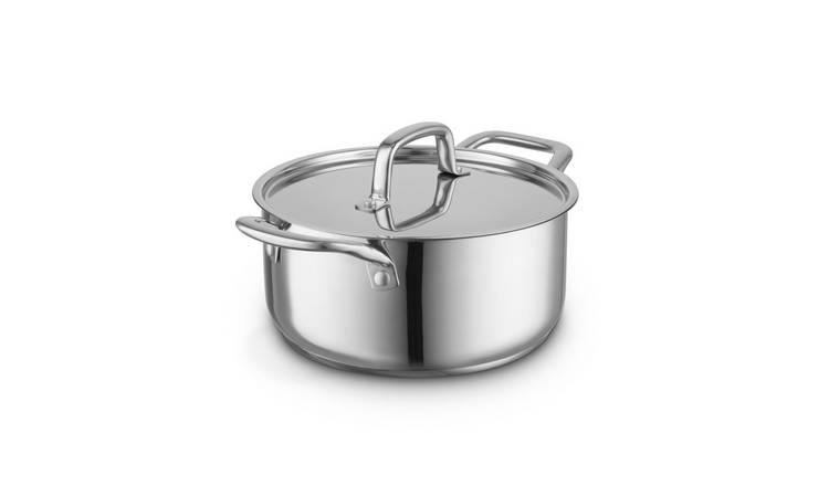 Sur La Table Stainless Steel 24cm Casserole Dish