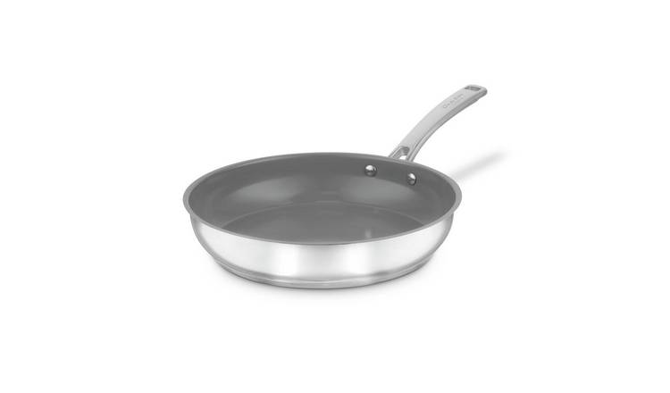 Sur La Table 28cm Non Stick Stainless Steel Frying Pan