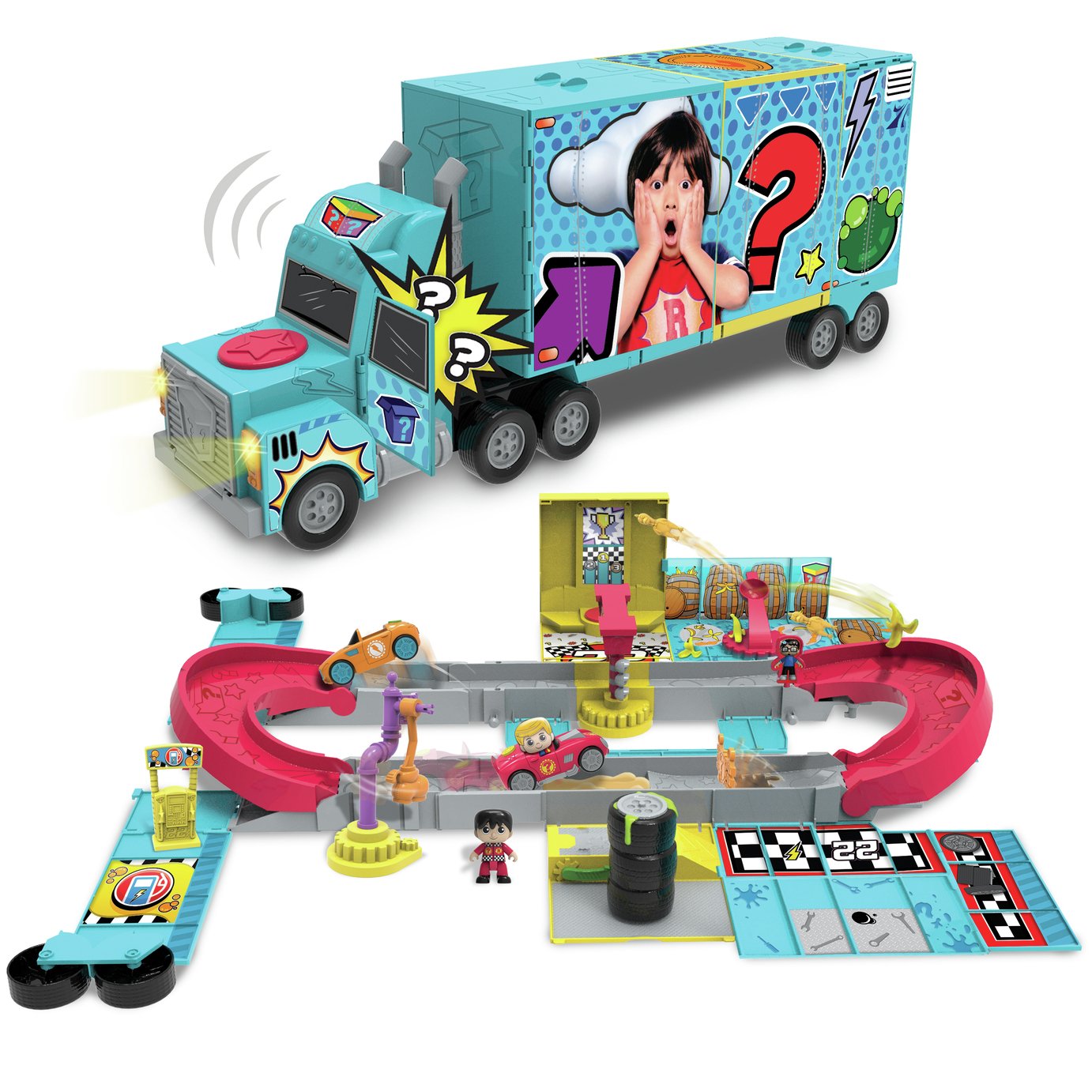 Ryan's Mystery Playdate Mystery Box Raceway Review