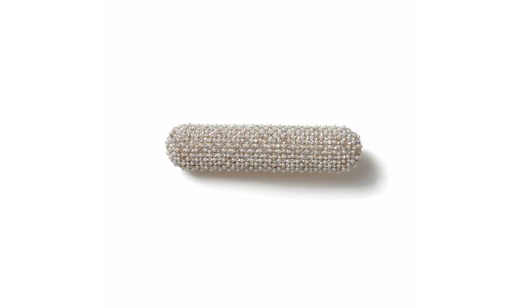 Freedom Crystal Barette Hair Clip