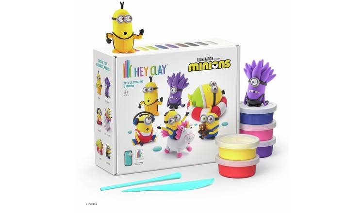 Hey Clay Sculpting Minions Slime Kit