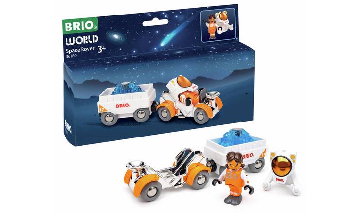 Brio World Space Rover Kids Vehicle Playset