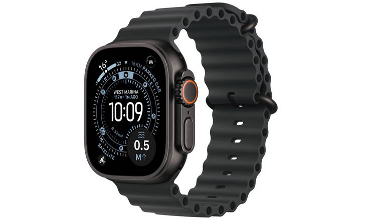 Apple Watch Ultra 3 GPS+Cell 49mm Black Ocean Band