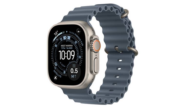 Apple Watch Ultra 3 GPS+Cell 49mm Blue Ocean Band