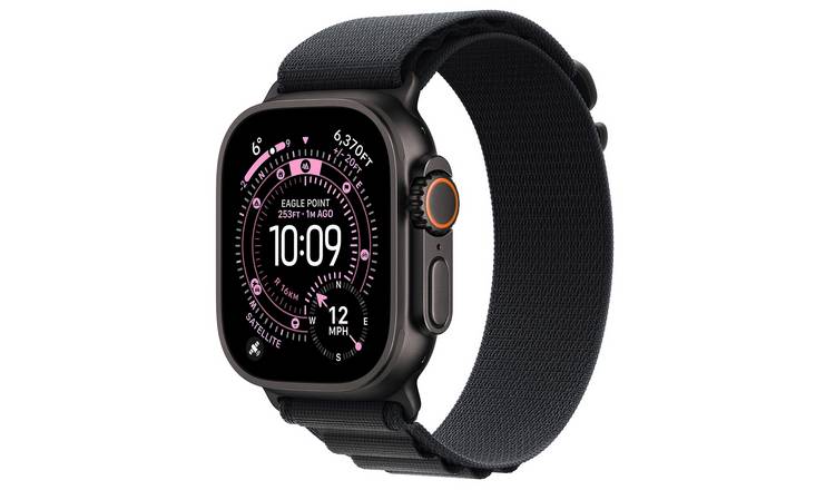 Apple Watch Ultra 3 GPS+Cell 49mm Black Alpine Loop - M