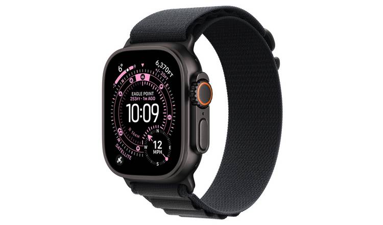 Apple Watch Ultra 3 GPS+Cell 49mm Black Alpine Loop - L