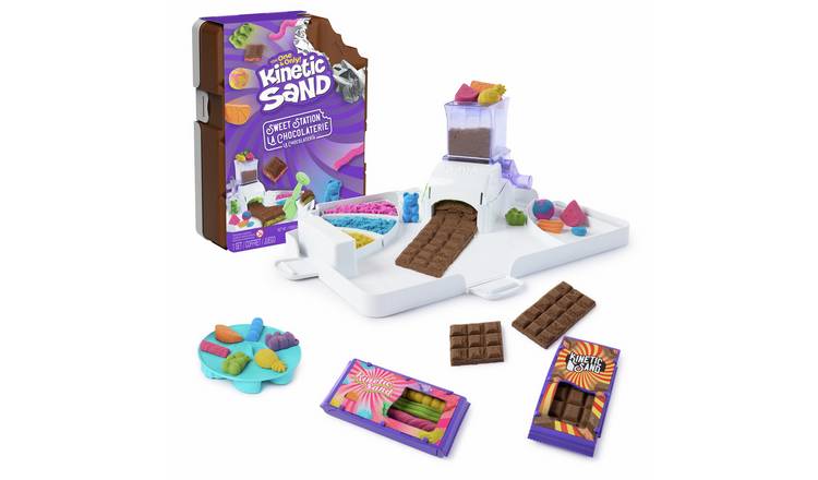 Kinetic Sand Sweet Station Kit