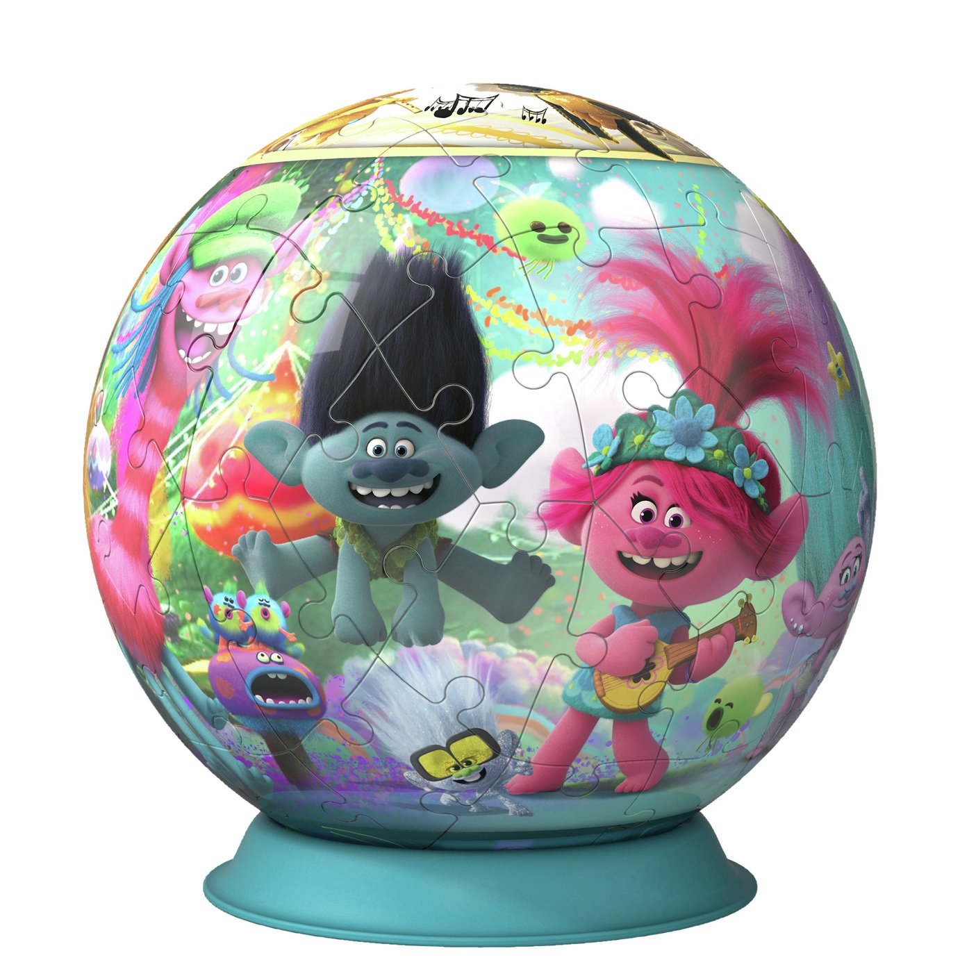 Trolls 2 World Tour 72 Piece Puzzleball Review