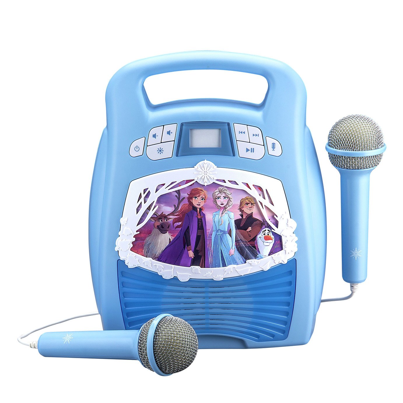 Frozen 2 MP3 Bluetooth Karaoke Machine Review