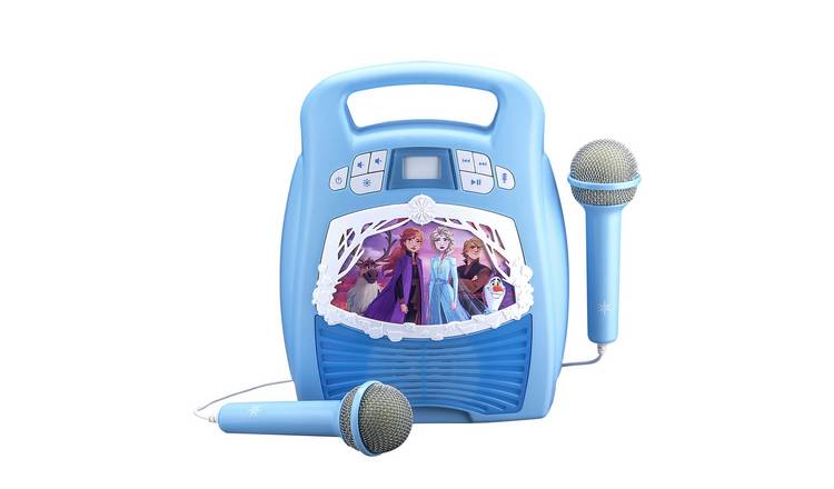 Frozen 2 MP3 Bluetooth Karaoke Machine