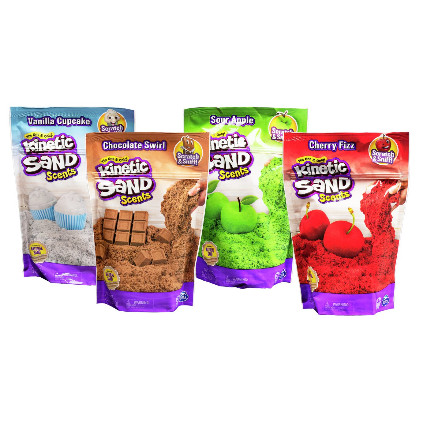 Kinetic Sand Scents Review