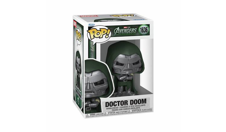 Funko POP! Marvel Avengers Doomsday Dr Doom  4.3 Inch Vinyl Figure