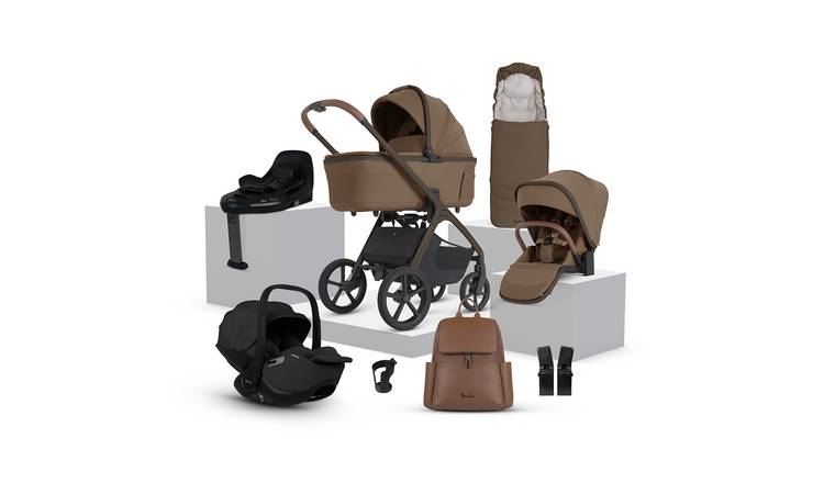 Silver Cross Cove 2 360 Car Seat Bundle - Maple & Iconic Black