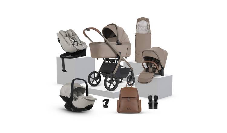 Silver Cross Cove 2 Ultimate 360 Family Bundle - Champagne & Natural Taupe