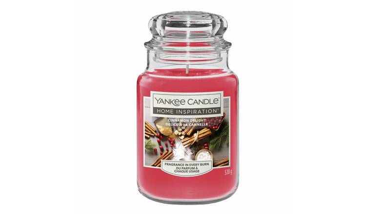 Yankee Candle Signature Large Jar Candle - Cinnamon Delight
