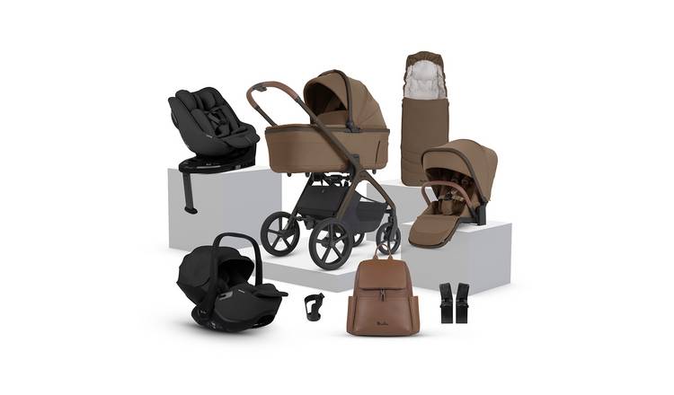 Silver Cross Cove 2 Ultimate 360 Family Bundle - Maple Iconic & Black
