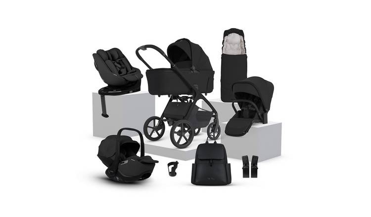 Silver Cross Cove 2 Ultimate 360 Family Bundle - Onyx & Iconic Black