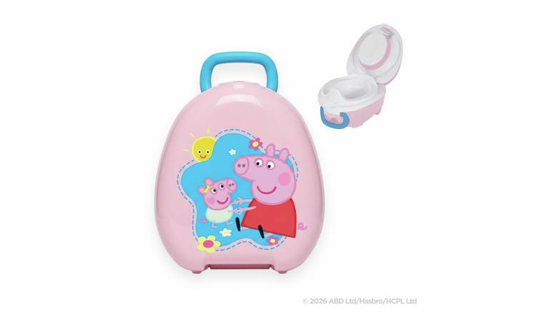 My Carry Potty Peppa Pig Portable Travel Potty - Pink