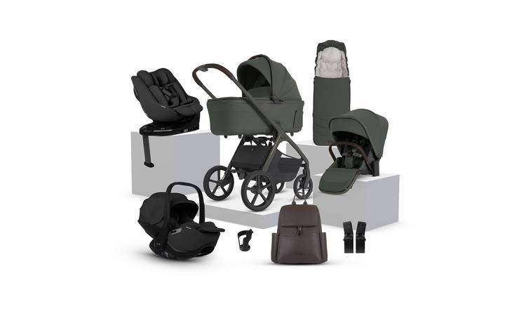 Silver Cross Cove 2 Ultimate 360 Family Bundle - Pewter & Iconic Black