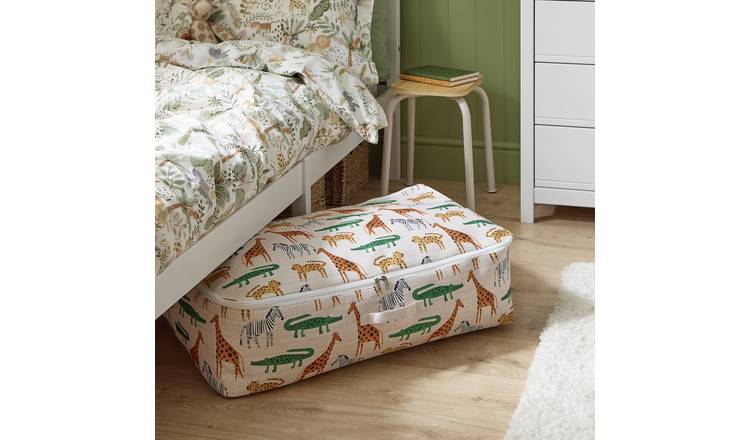 Habitat Kids Safari Underbed Storage Bag