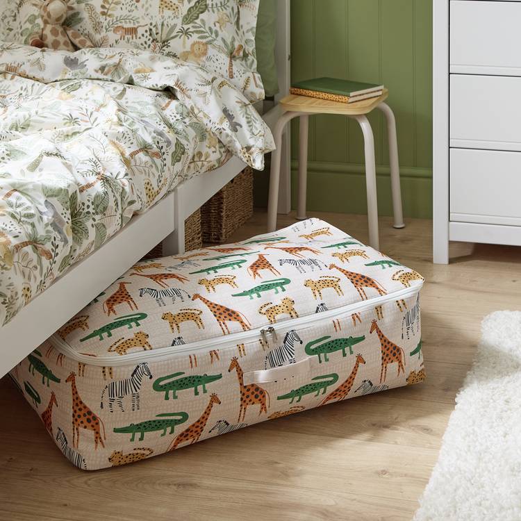 Habitat Kids Safari Underbed Storage Bag 0