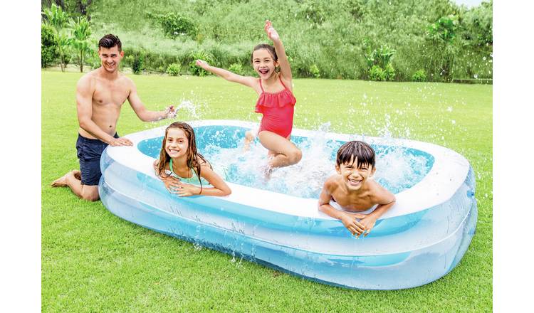 Intex 8.5ft Swim Center Large Family Paddling Pool - 770L