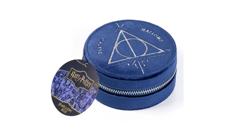 Harry Potter Deathly Hallows Velvet Jewellery Box