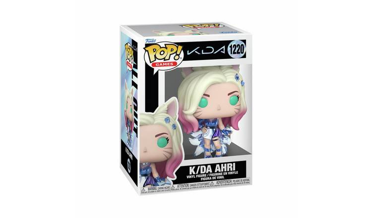 Funko POP! League of Legends K/DA Ahri 4.4 Inches Vinyl Figure