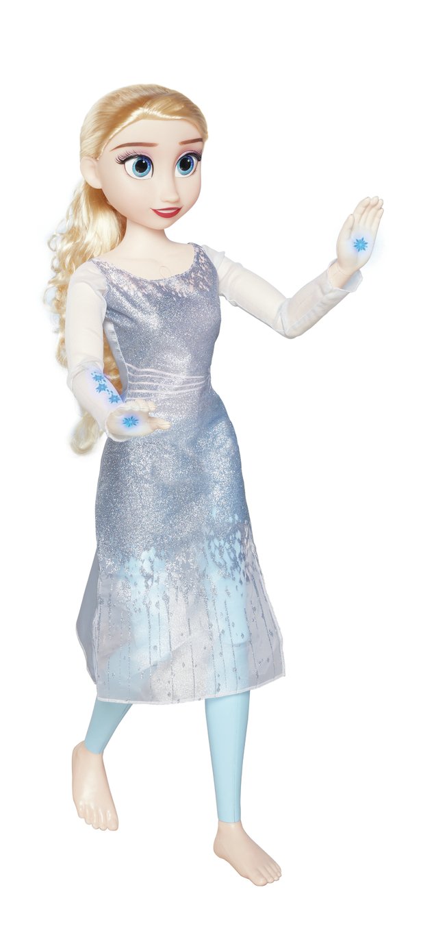 animation elsa doll
