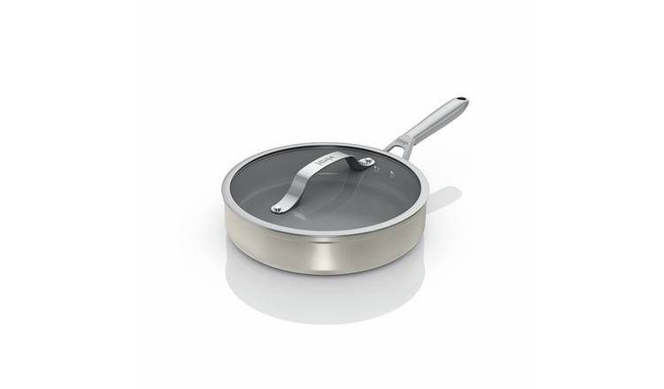 Ninja Ceramic Pro 26cm Aluminium Sauté Pan - Stone