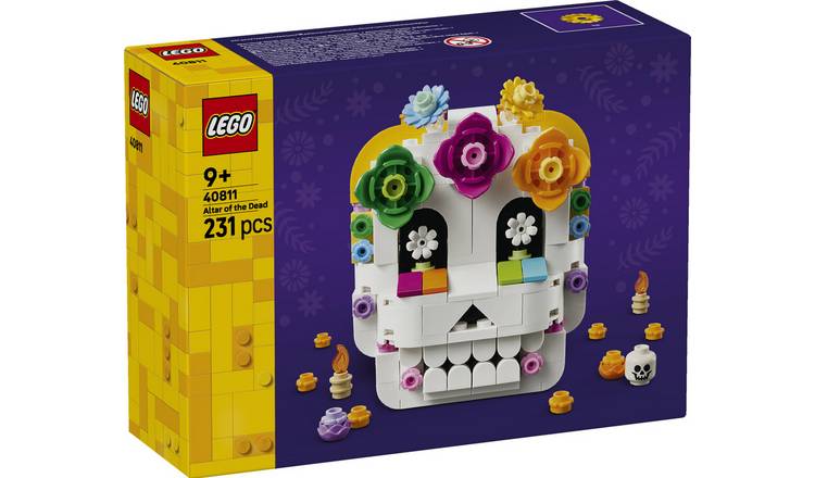 LEGO Altar of the Dead Día De Los Muertos Decoration 40811 PREORDER