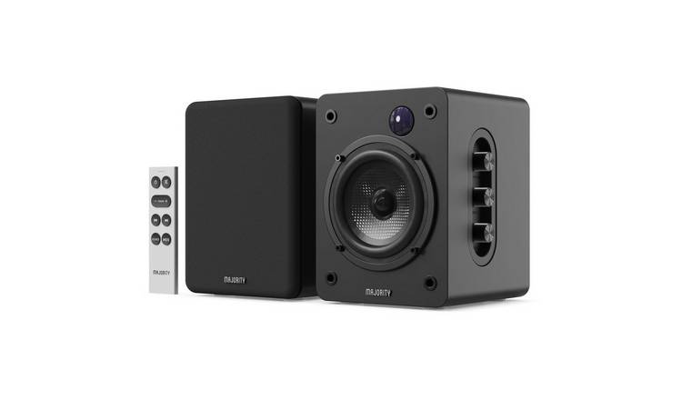 Majority D50X Wireless Speaker - Black