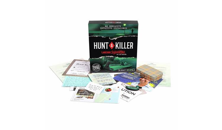 Hunt A Killer Lakeside Slaughter Puzzle Game