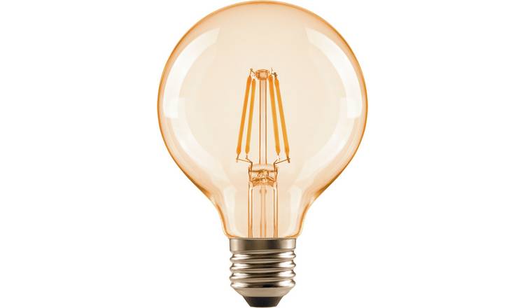 Argos Home 4W LED G80 ES Small Globe Light Bulb