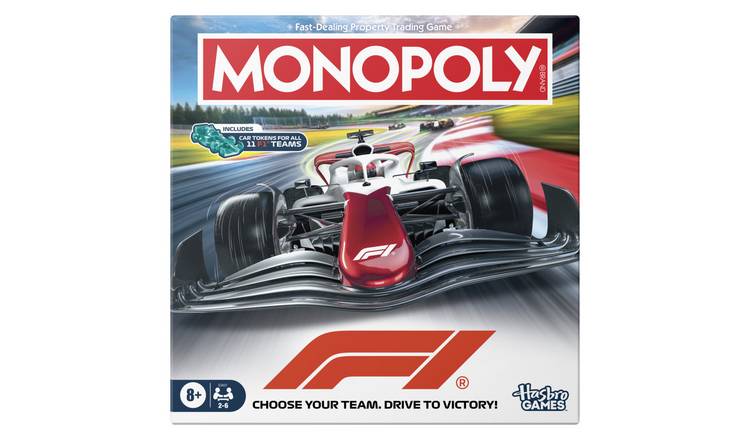 Monopoly Formula 1 Card Game