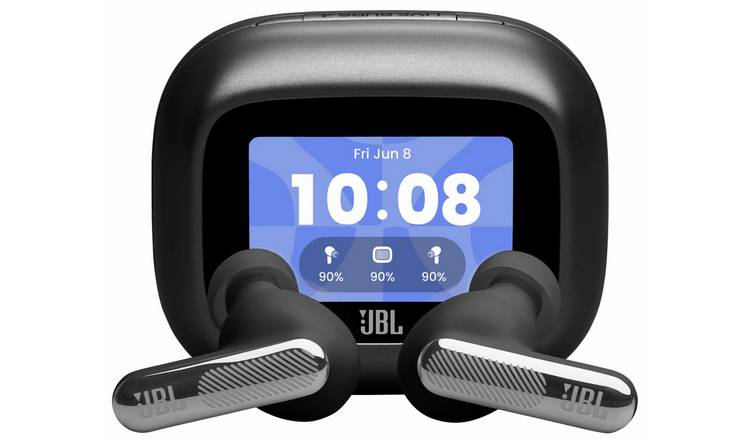 JBL Live Beam 4 Noise Cancelling True Wireless Earbuds - Black