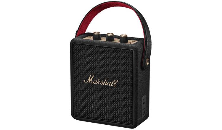 Marshall Stockwell III Portable Bluetooth Speaker - Black