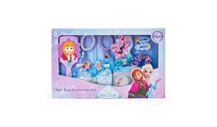 Disney Frozen Hair & Jewellery Accessory Set - 24 Piece